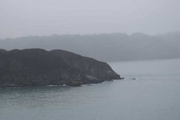 Plouha dans la grisaille