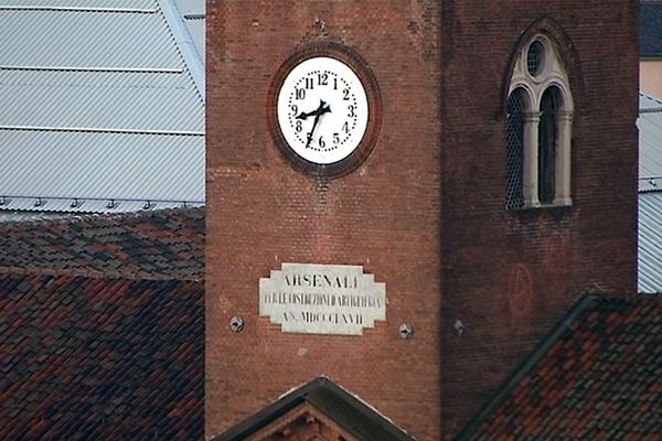 L'Arsenal de Turin est devenu le siège d’un véritable monastère urbain dédié à la paix entre les hommes