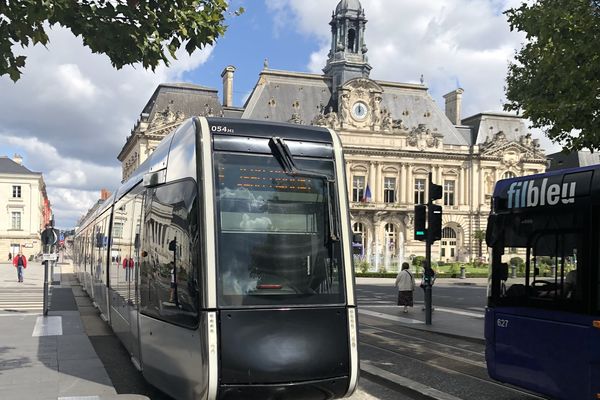 Le tramway de Tours a fêté ses dix ans le 31 août 2023