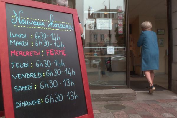 La boulangerie Desem ferme l'après midi pour faire des économies d'énergie