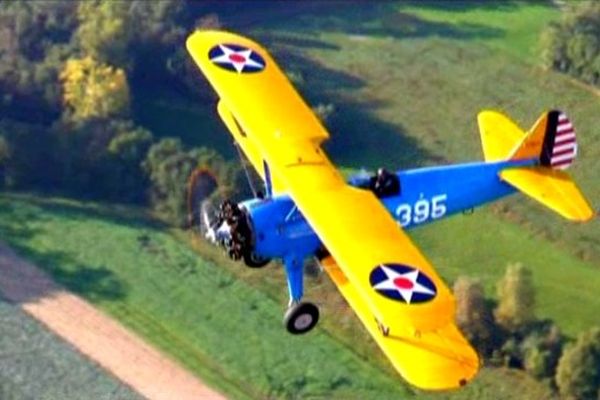 Le Boeing-Stearmann de Joël Asch