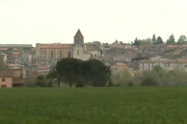 Mézin, village de 1500 habitants dans le Lot-et-Garonne