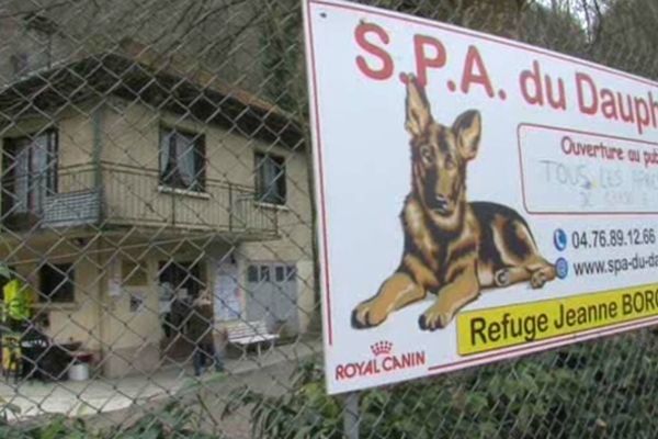 Le refuge Jeanne Borgey à Uriage