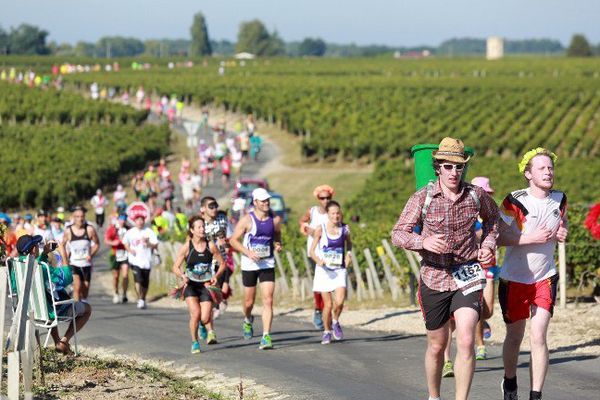 7650 coureurs ont terminé le Marathon du Médoc, à l'occasion de sa 31ème édition.