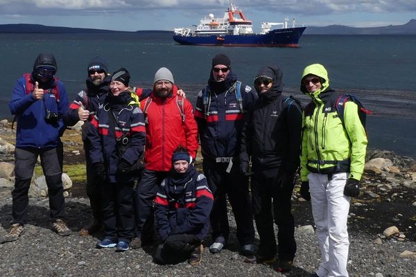 Les chercheurs de l'université Savoie Mont-Blanc et de l'université norvégienne de Bergen sont aux Kerguelen