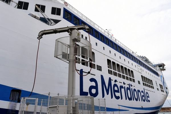 Le projet de vente a été présenté, ce lundi 13 février à Marseille, lors d'un conseil social et économique de la compagnie maritime La Méridionale.