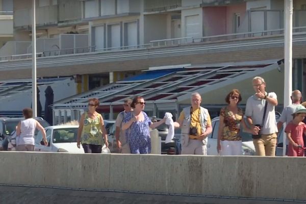 Les commerçants berckois comptent sur les touristes de proximité pour cet été.