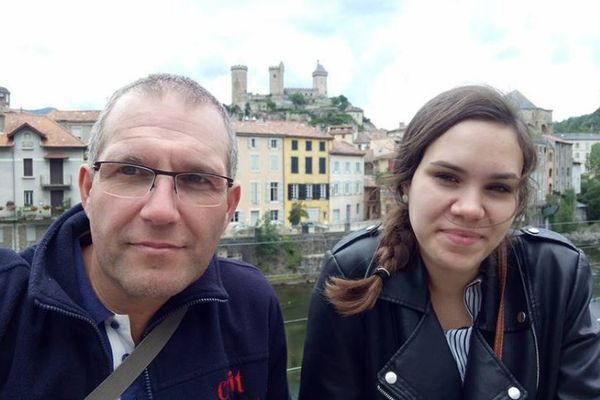 Christophe Orsaz et sa fille Célia ont été tués en 2017 dans l'Ariège.