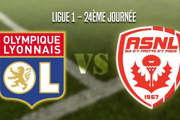 Olympique Lyonnais vs AS Nancy Lorraine .