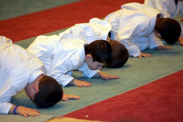 Les cours de judo reprendront en intérieur à partir du 9 juin pour les mineurs. Photo d'illustration