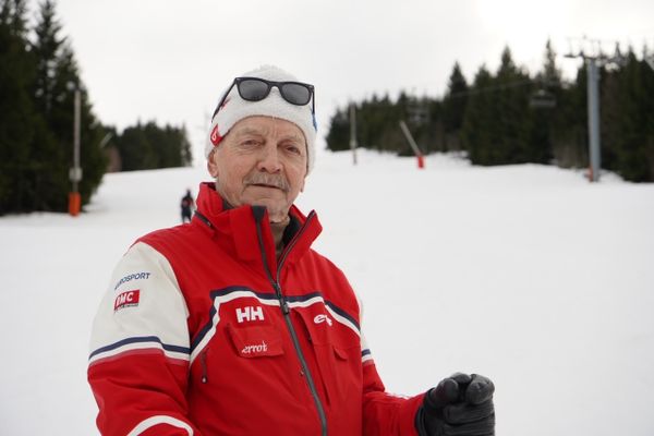 Pierre Laurent, un pionnier du ski alpin de la station du Lac Blanc