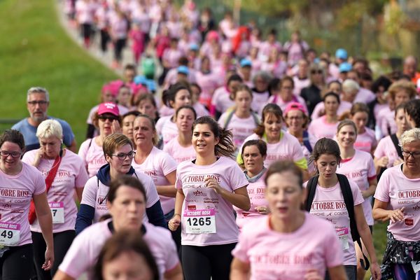 Cette année 2019, près de 70 manifestations sont organisées en Franche-Comté dans le cadre d'octobre rose. 