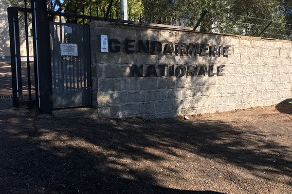 La caserne Graziani de Porto-Vecchio, où les faits se sont déroulés le 11 mars dernier.