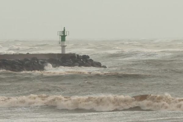 En Vendée, lors de la tempête Domingos