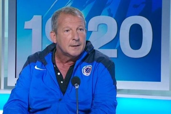 Rolland Courbis, entraîneur du MHSC, invité du 19/20 Languedoc-Roussillon - 31 juillet 2014.