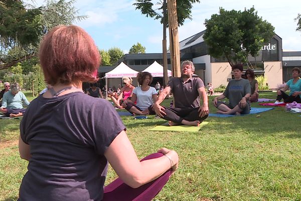 Les cours ont lieu tous les dimanches matins de l'été à Brive