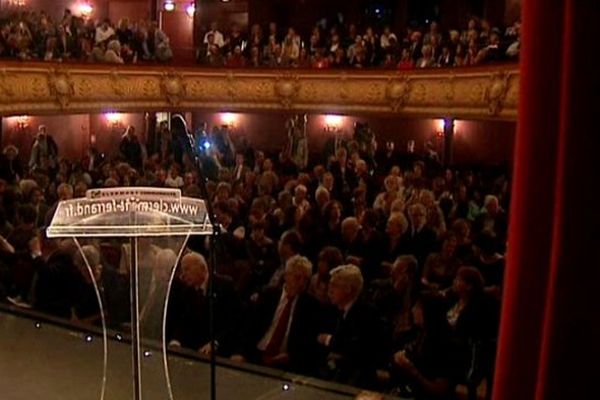 L'Opéra-Théâtre de Clermont-Ferrand a été inauguré le 20 septembre 2013 après six ans de travaux.