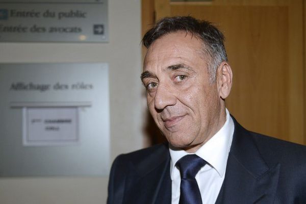 Jean-Luc Barresi, au palais de justice de Marseille, en novembre 2012