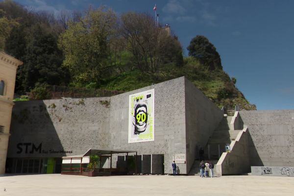 Le Musée San Telmo dans le cœur historique de Saint Sébastien au Pays basque espagnol.