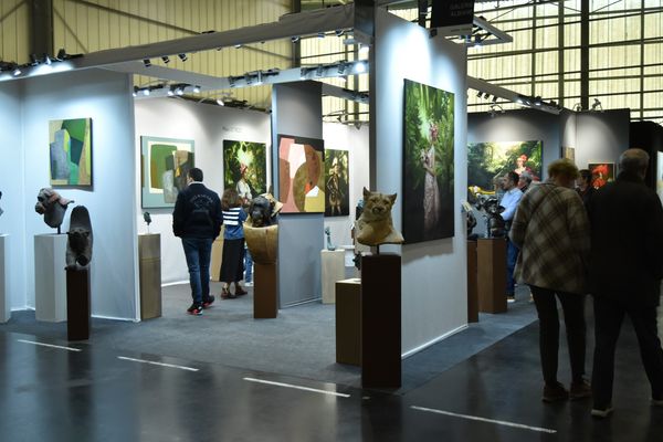 Art Up 2024 à Lille ferme ses portes le dimanche 11 février, mais il est encore temps de profiter de nos coups de coeur.