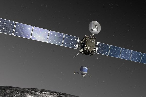 La sonde rosetta va mourir vendredi