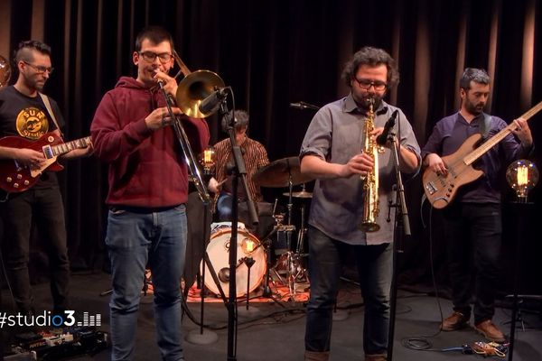 Le groupe de jazz bisontin Potlatch navigue entre les styles et les cultures.