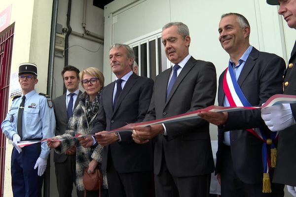 Inauguration de la brigade de Gendarmerie de Vald'yerre (Eure-et-Loir)