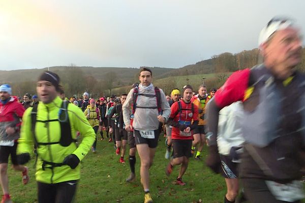 Archives - En 2023, le trail du Loup Blanc avait déjà attiré près de 2000 coureurs dans les monts de Guéret