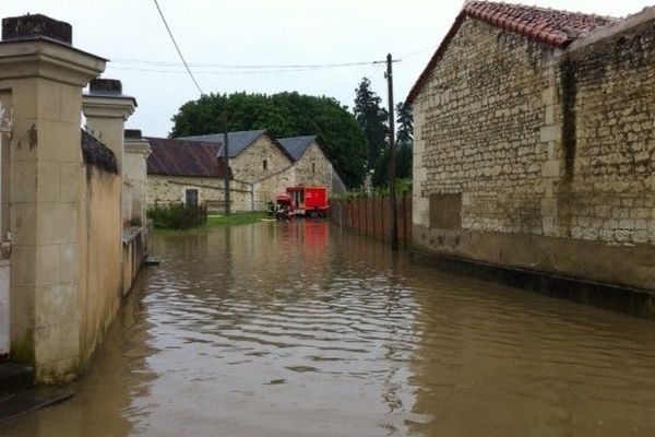 Berthegon, dans le nord de la Vienne, mardi 18 juin 2013