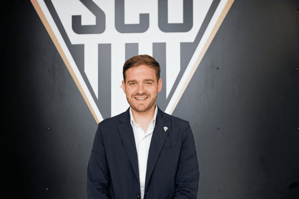 Jérôme Negroni a été nommé directeur général adjoint d'Angers SCO.