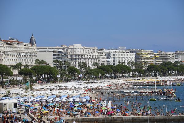 Avec la fréquentation des touristes l'été à Cannes, les tonnes de déchets augmentent conséquemment. 