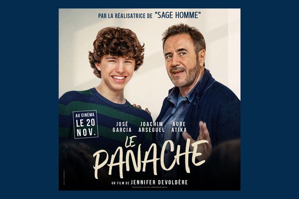 José Garcia et Joachim Arseguel sont à l’affiche du film « Le Panache ».