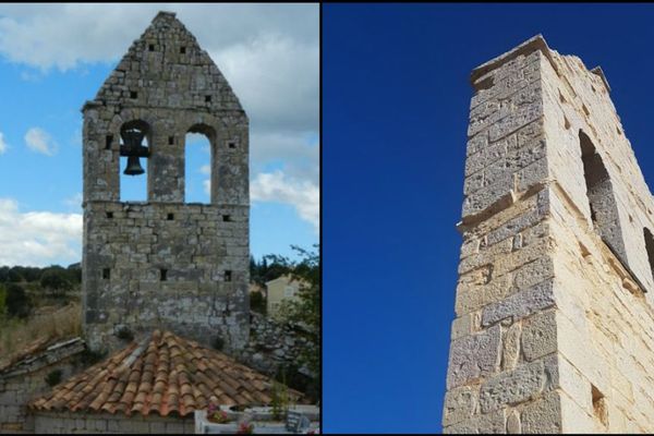  Des cloches ont disparues de ces deux chapelles.