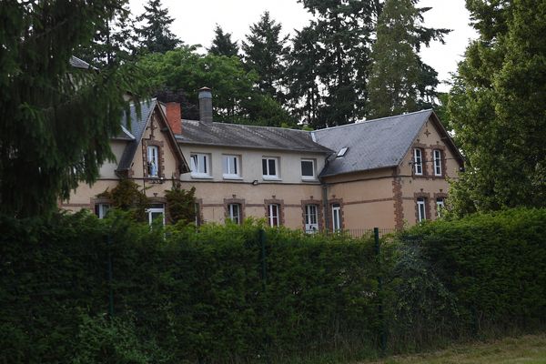 L'école de l'Angélus à Presly en 2017.