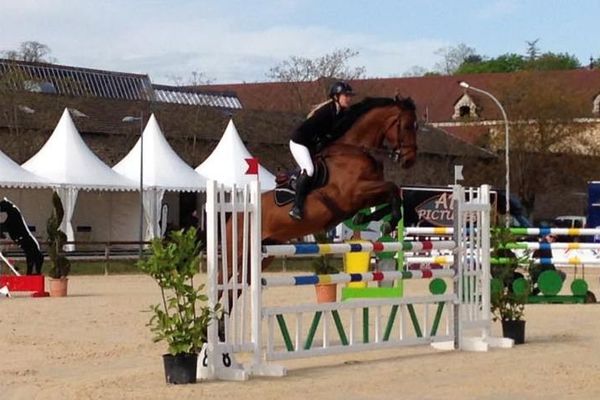 Une épreuve du Grand National Cluny 2016