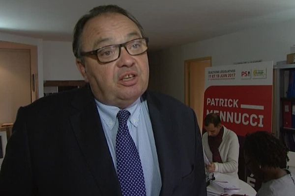 Patrick Mennucci, député des Bouches-du-Rhône.