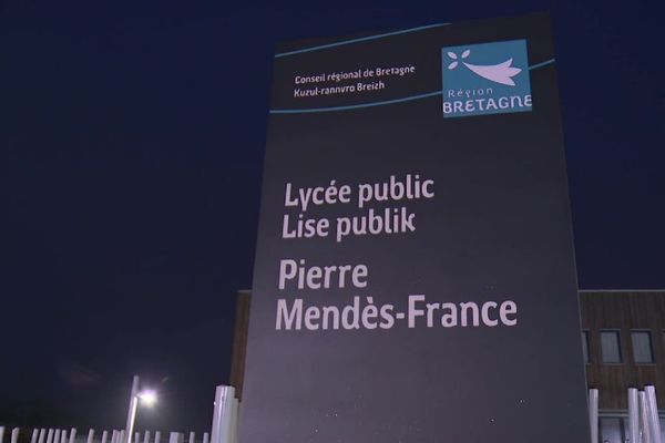 Le lycée Mendès-France à Rennes