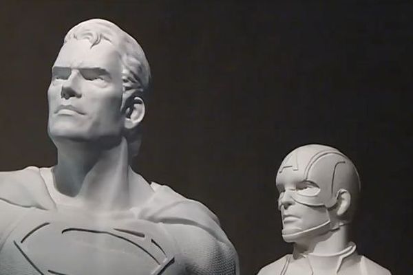 Les personnages de Superman et Captain America sont inspirés des héros antiques 