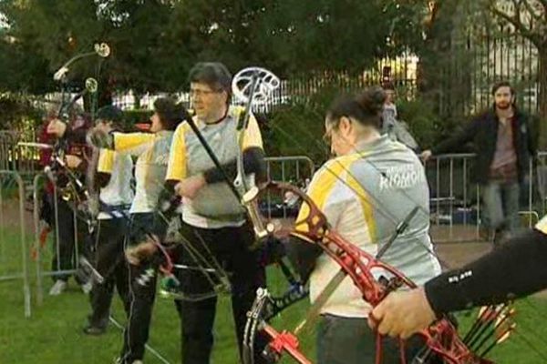 Avec 160 licenciés, le club de Riom est l'un des 3 plus grands clubs d'archers de France.