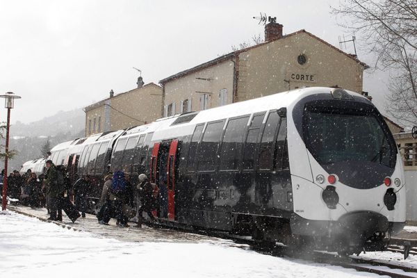 L'un des projets de la majorité sortante est de refaire arriver le train sur la Plaine orientale.