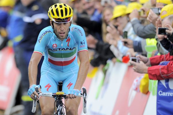 C'est la deuxième victoire pour Vincenzo Nibali dans ce Tour 2014