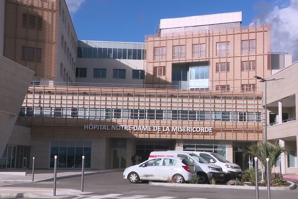 L'hôpital Notre-Dame de la Miséricorde à Ajaccio.