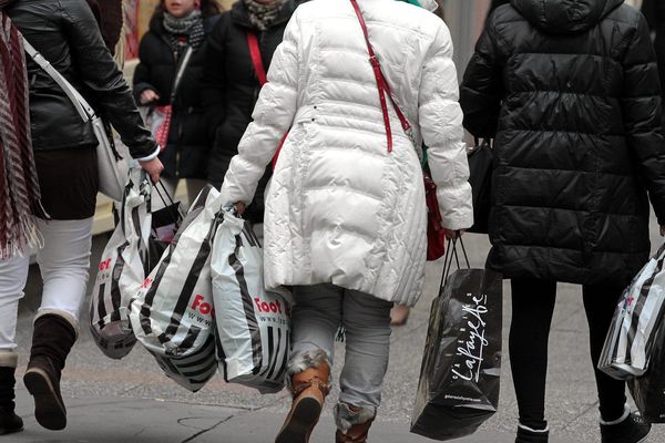 Soldes d'hiver à Strasbourg 