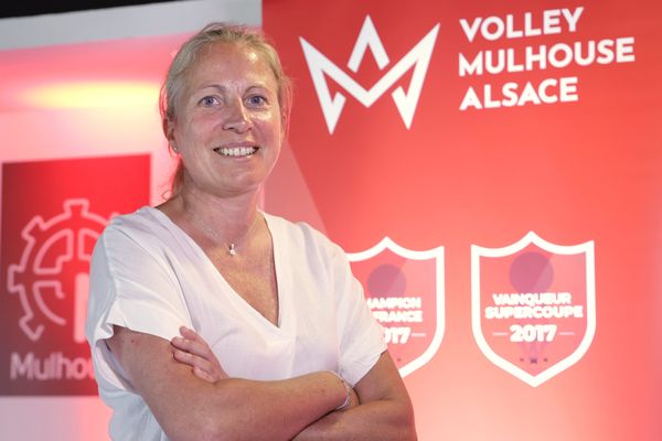 L’Asptt devient le Volley Mulhouse Alsace (VMA).