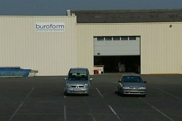 L'entreprise Buroform à Valdivienne (86).