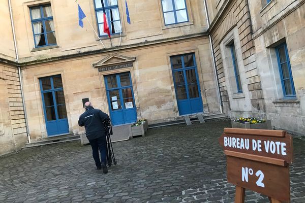 La mairie de Bar-le-Duc (Meuse)