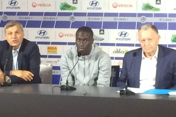 Ferland Mendy signe pour 5 ans avec l'OL- Le 29 juin 2017