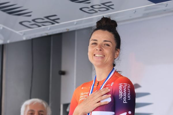 Audrey Cordon-Ragot alignée pour le contre-la-montre et la course en ligne féminine pour les Jeux Olympiques de Paris 2024