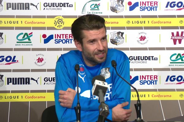 Le coach amiénois aborde la rencontre face à Dijon avec confiance.