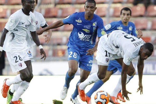 Metz tentera de ne pas chuter face aux bleus de Créteil.